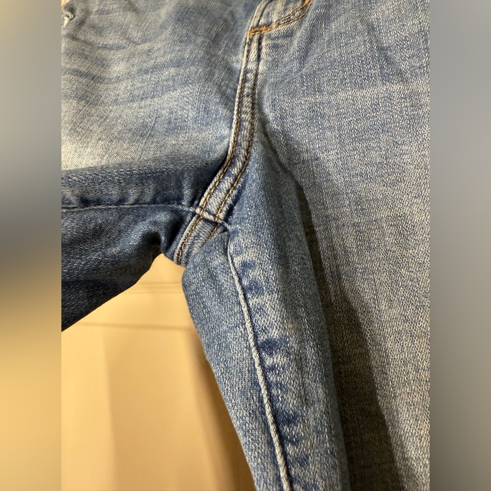 Abercrombie & Fitch Women’s The Super Skinny Ankle High Rise Denim Jeans Size 28 - Picture 3 of 4